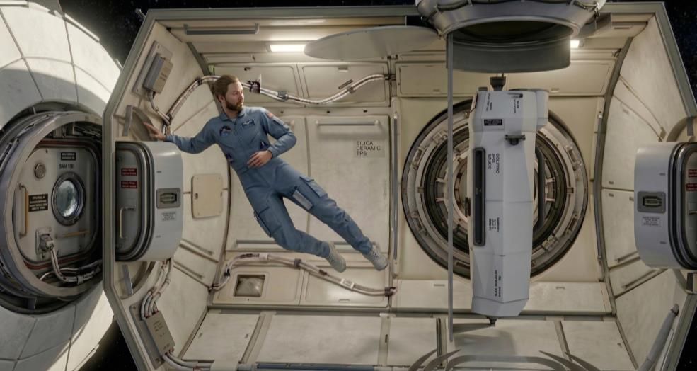 Inside the Orbital Servicing Unit