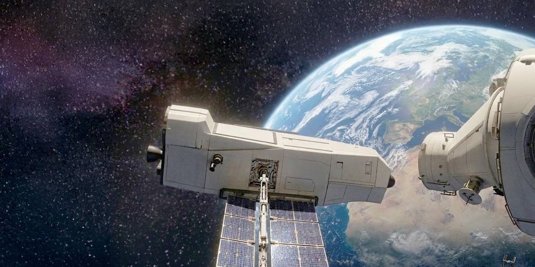 Orbital platform render from the mission overview